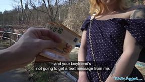 Outdoor POV sex scene with creampie finish by public agent – public agent porn download – PornMood