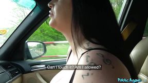 Harmony Reigns Public Agent – Pull the car over I want your BIG DICK between my BIG TITS and in my PUSSY – public agent porn download – PornMood