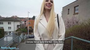 Skinny Euro Agent Rides Public Cock  Point to View – public agent porn download – PornMood