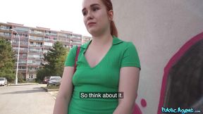 Martin Gun PUBLIC AGENT FULL SCENE – Oh well there goes the condom! Raw sex with redhead Uni student – public agent porn download – PornMood