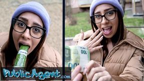 Agent Ale Danger Showcases Deep Throating an Oversized Cock  – public agent porn download – PornMood