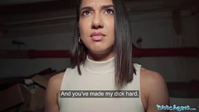 Lena Coxx Student seduces stranger with cash in exchange for explicit favor – porn movies with english subtitles – PornMood