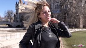 Siya Jey GERMAN SCOUT – HUGE FLOPPY TITS GIRL SEDUCE TO BAREBACK FUCK AT FAKE MODEL JOB – desi school girl porn video – PornMood