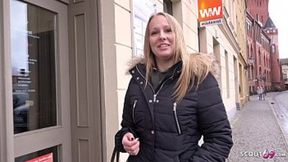 Chanie Sky GERMAN SCOUT – FIRST ANAL FOR CURVY BIG NATURAL TITS TEEN CHANIE AT STREET CASTING – cute teen anal porn – PornMood