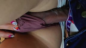 Stranger slipped his penis  into my underwear on the bus —  he even came inside! – penis porn gif – PornMood