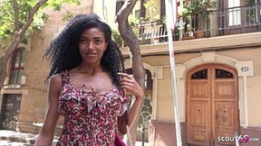 Juicy German teen scout sags big tits for horny  clients at modeling job – teen porn ws – PornMood