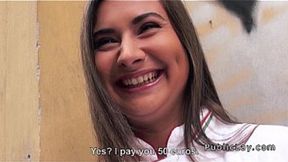 Russian Man deep throats Russian beauty in open space – koko russian porn – PornMood