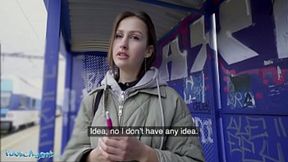 Public agent exposes cleavage for cash – public agent porn download – PornMood