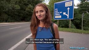 Martin Gun Public agent redhead enjoys my big dick  while hitchhiking – public agent porn download – PornMood