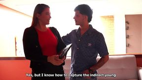 Angelica Gomez Real estate agent seduces client with tempting offer – public agent porn download – PornMood