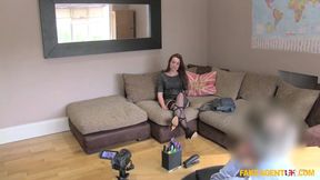 Ian Tate I could not believe she put a finger IN MY ARSEHOLE – Fake Agent UK – public agent porn download – PornMood