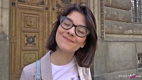 Sara Bell GERMAN SCOUT – Teen Sara Deep Anal  Scene – cute teen anal porn – PornMood