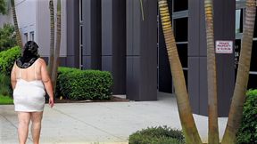 Big ass busty milf with natural boobs in mini dress no panties flashing pussy in office close up BBW – boobs sucking porn gif – PornMood