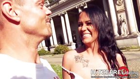 Berlin Hot Risky Public Sex in the Middle of Berlin with Latin Milf – public agent porn download – PornMood