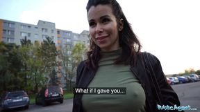 Jessy Jey Public Agent – Brunette with big tits gets fucked – public agent porn download – PornMood