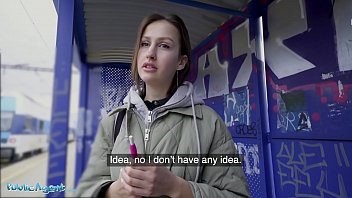 Public Agent she flashes her boobs out to sort out the smoking money – public agent porn download – PornMood