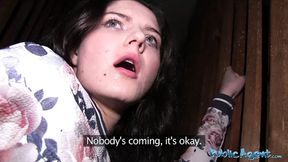 Francesca Dicaprio Public Agent Italian enjoys sucking and riding cock  in public – public agent porn download – PornMood