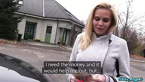 Elegant Sexy Busty Blonde MILF Pleases a Stranger With Hot Fuck In His Car To Get the Desired Cash – desi aunty mms porn – PornMood