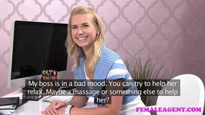 Violette Pure Female Agent Demonstrates How to Truly Please a Woman – public agent porn download – PornMood