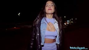 Nuria Millan Public agent Nuria Millan enjoys public blowjob with big dick  – public agent porn download – PornMood