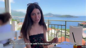 Katty West Public Agent Interviews Katty West and Fucks Her Hard – public agent porn download – PornMood