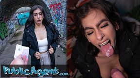 Alicia Trece Public Agent Sexy Colombian babe enjoys intimate moments in public space – public agent porn download – PornMood