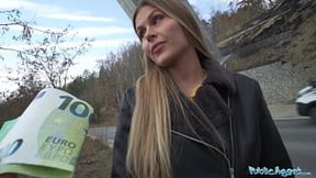 Mia Brown Public Agent Stares at Her Massive Tits as She Takes a Thick Cock  in POV – public agent porn download – PornMood