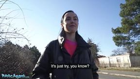 Wet Pussy – Public Agent – Latina dark haired teen with pert and puffy tits agrees to giving an outdoor blowjob to guy with big dick for money and letting him slide inside her tight wet pussy – teen porn ws – PornMood