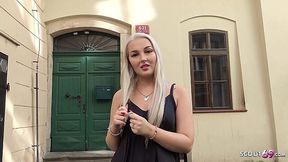 German Teen Gets Picked Up and Fucked at Street Casting – teen porn ws – PornMood