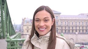 FIT GERMAN MILF SCREAMS IN PLEASURE WITH BIG DICK STREET CASTING – porn movies with english subtitles – PornMood