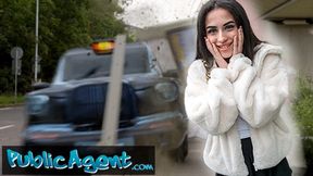 Tasha Lustn – Public Agent – British Brunette Teen with Big Tits Sucks and Fucks After Near Runover by Fake Taxi – teen porn ws – PornMood