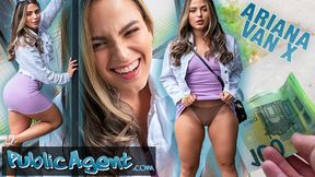 Ariana Van X – Public Agent – Sultry Latina showcases stunning thighs & booty in outdoor anal  sex romp – anal porn download – PornMood