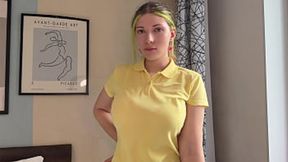 Cute – I Fucked a Pizza Girl to Make Up for Her Loss – desi school girl porn video – PornMood