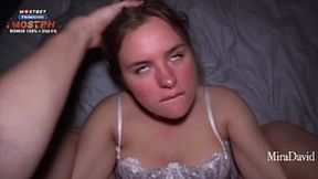 Mira David – Blonde Submissive Teen Used like Fucktoy – Amateur girl – Amateur-Teen – PornMood