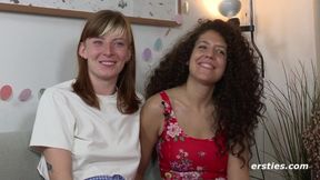 – Amateur Lesbian Couple Engage In Hot Lesbian Sex With Dildos – mallu lesbian porn – PornMood