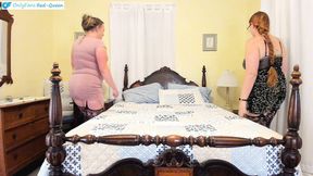 Hubby – Cuckqueen Wife Brings Home Girl For Hubby – Fishnet Stockings and Heels Up – Amateur-Wife-Bbc – PornMood