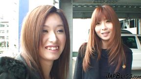 – Amazing FFM Threesome With Japanese Students – threesome hd porn videos – PornMood