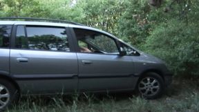 – Brunette German slut with huge boobs gets fucked in nature – boobs sucking porn gif – PornMood