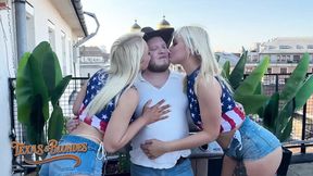 Vera Jarw – Eager Sluts Greta Foss & Vera Jarw Get Fucked by Mr  Texas in an Aweome 3some – indian porn 3some – PornMood