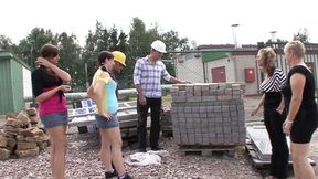 Ashley Dark – Sexy German babe rides big dick in the backyard – indian hot sexy porn – PornMood