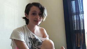 Pretty stepsister is sucking the life out of her stepbro’s hard boner – boobs sucking porn gif – PornMood