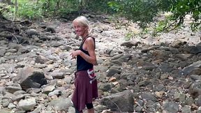 Cristina Sauvage – SHE LOST IN THE FOREST – IF YOU HELP ME —  I′LL SUCK YOUR COCK AND YOU CUM IN MY MOUTH – suck porn gif – PornMood