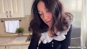 SAGE TELLER – milf Solves boyfriend′s Problems With The Help of Evolova Electronic Sex Doll – Amateur-Milf – PornMood