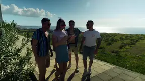 Queen Hailey – A Group of French Parthouzés in Nature – porn group telegram – PornMood