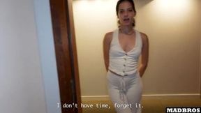 Mickel – A Horny French Teen Gets Secretly Pounded By Her Older girlfriend’s Boyfriend !!! – Amateur-Teen – PornMood