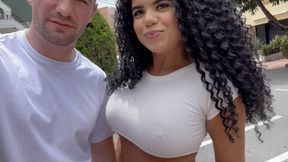 New – Big Tits Latina Squirter Has Multiple Squirting Orgasms on Big White Dick in Sexy Lingerie – indian hot sexy porn – PornMood