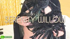 Serenity – Lucky Gurl Serenity Willow – Big Titty Malificent Bonded and Fucked Hard – desi porn hard – PornMood