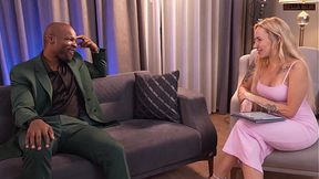 Bella Mur – Casting for a big black cock – black 4k porn – PornMood