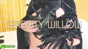 Serenity – Lucky Gurl Serenity Willow – Big Titty Malificent Bonded and Fucked Hard – desi porn hard – PornMood