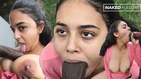 Prada Xxx – Dubai′s Tatianna Prada Devours Massive Black Manhood in Hot Outdoor Encounter – outdoor mms porn – PornMood